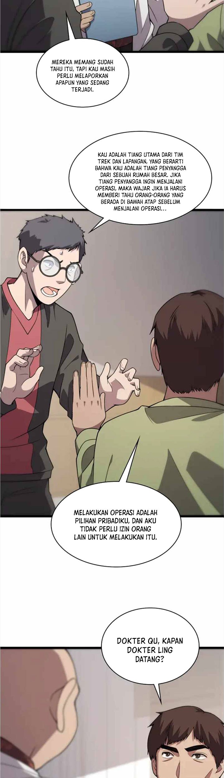 Great Doctor Ling Ran Chapter 85 halaman 8