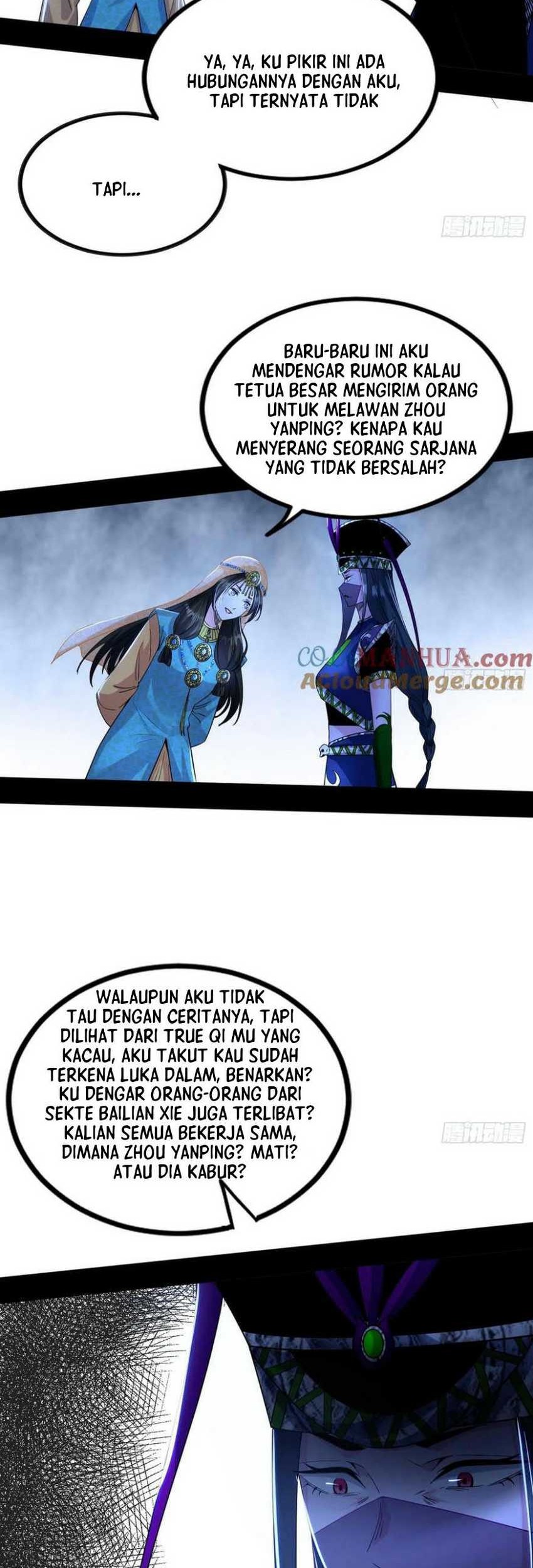 I’m An Evil God Chapter 367 halaman 9