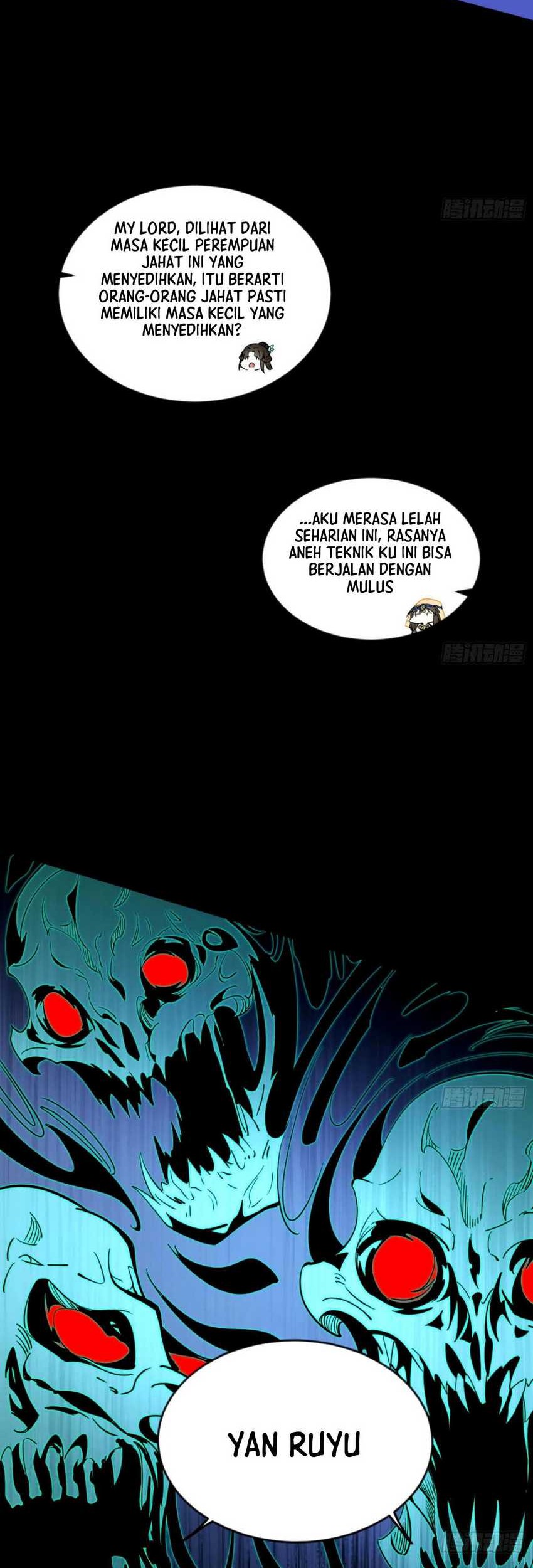 I’m An Evil God Chapter 360 halaman 11
