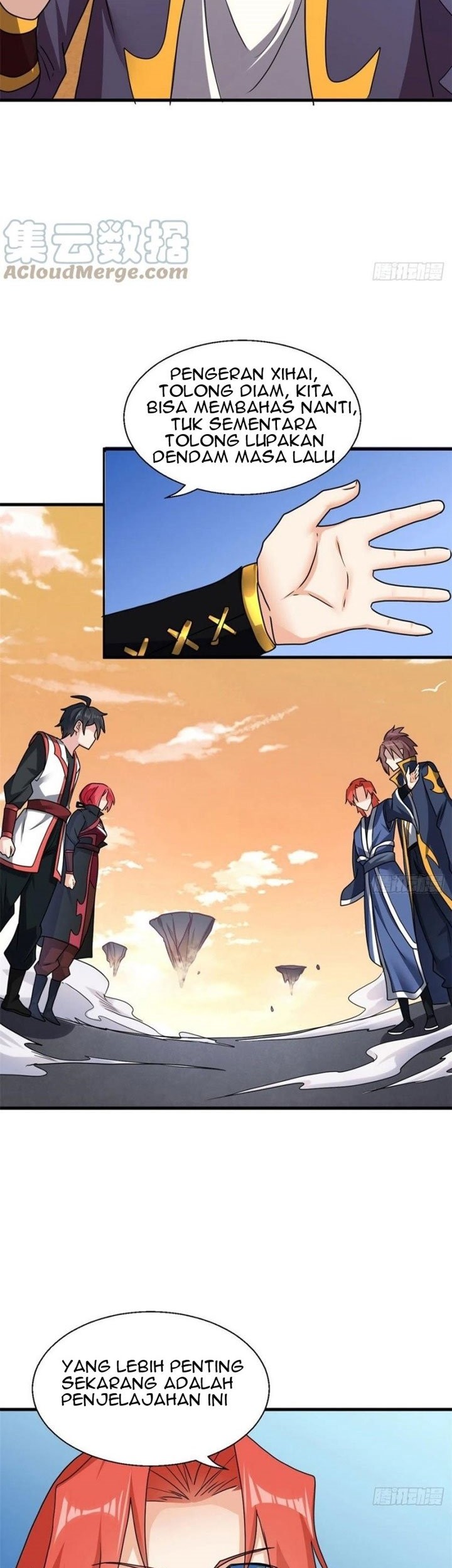 Dragon King Son Chapter 84 halaman 8