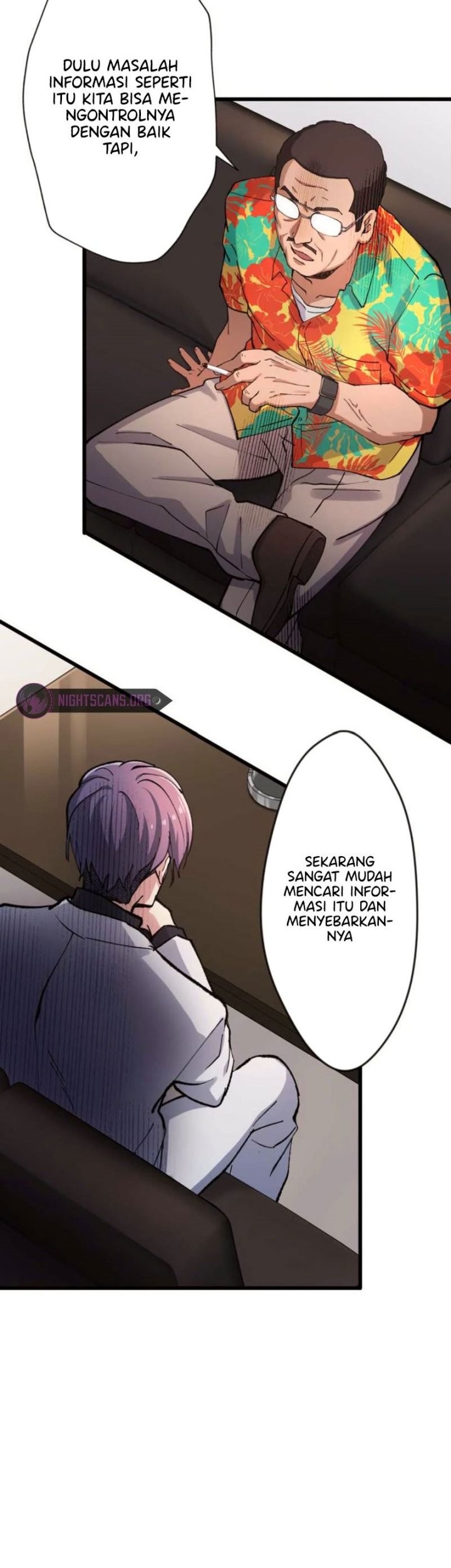 Yakuza Cleaner Chapter 8 halaman 19