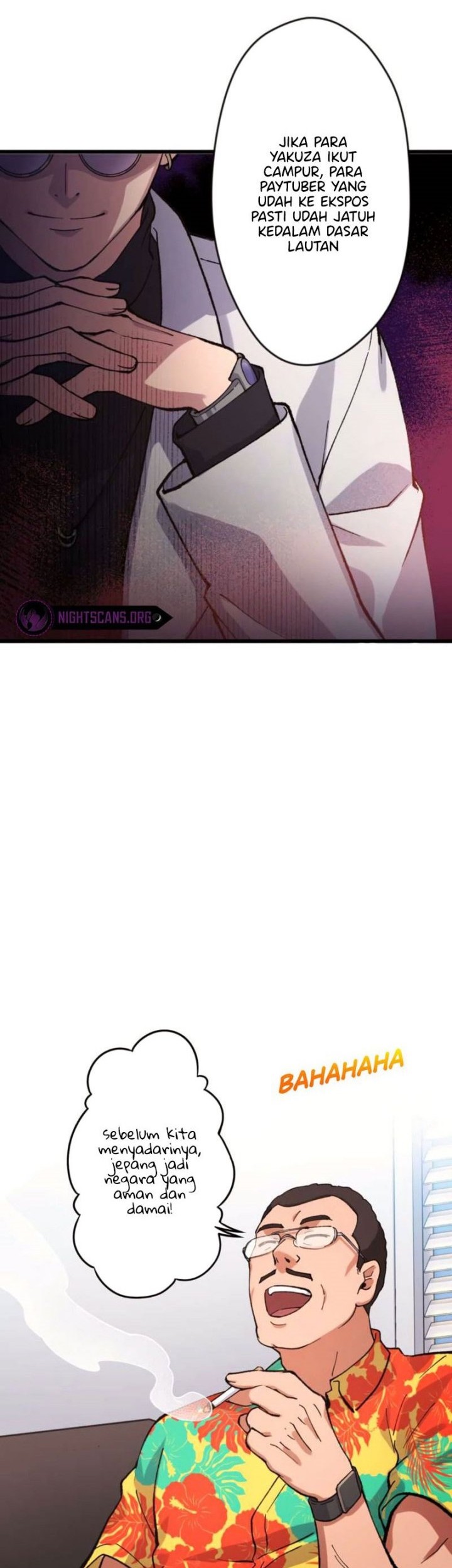 Yakuza Cleaner Chapter 8 halaman 20