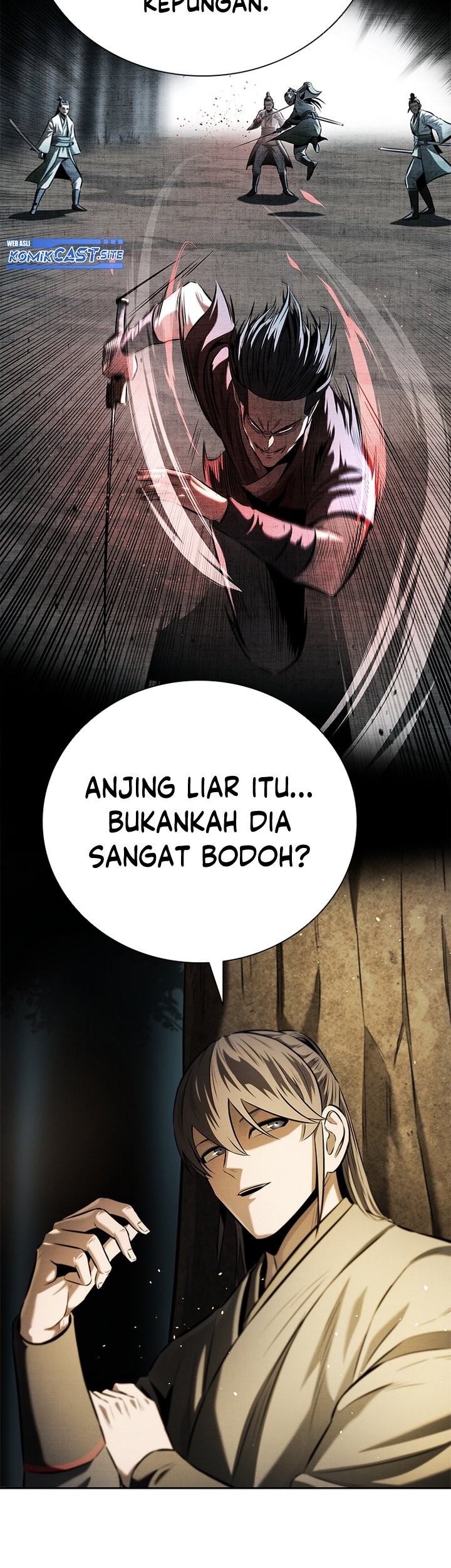 Moon-Shadow Sword Emperor Chapter 37 halaman 14