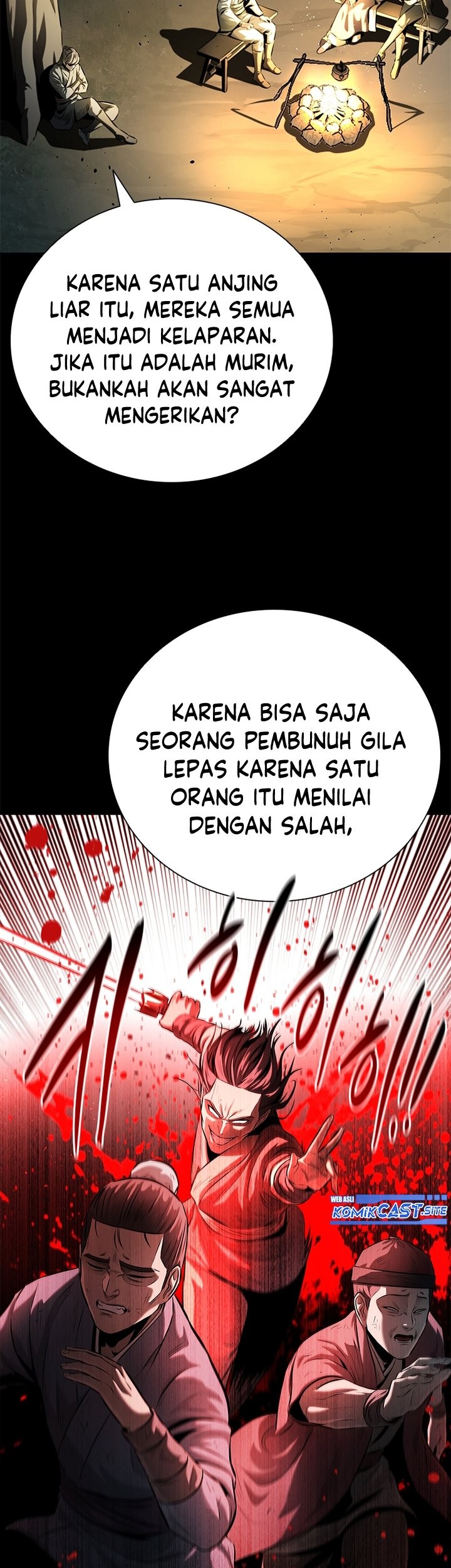Moon-Shadow Sword Emperor Chapter 37 halaman 16