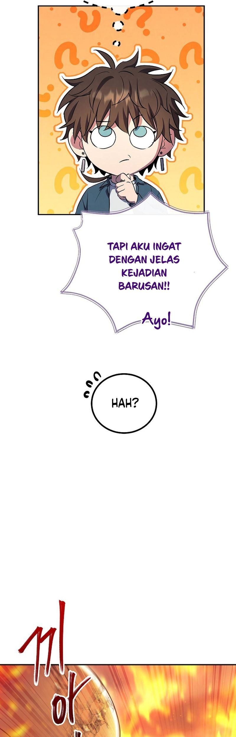 God’s Web Novel Chapter 19 halaman 14