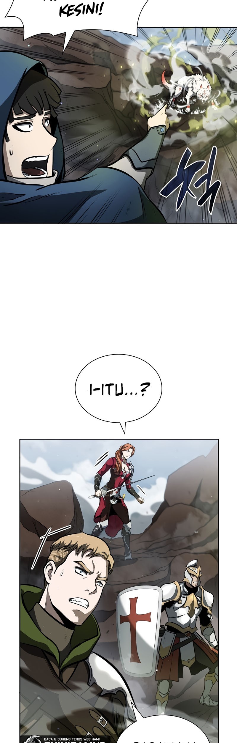I Returned As An FFF-Class Witch Doctor Chapter 23 halaman 16