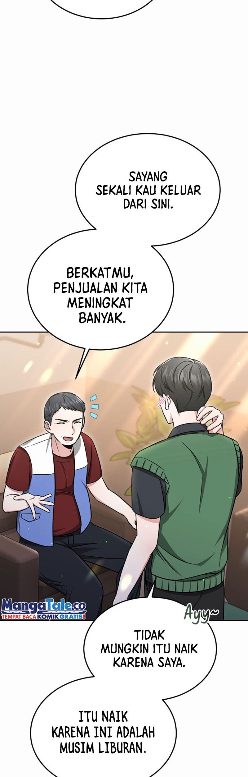 Life, Once Again! Chapter 27 halaman 14