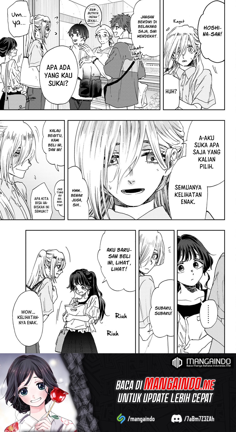 Kaoru Hana wa Rin to Saku Chapter 33 Gambar 6