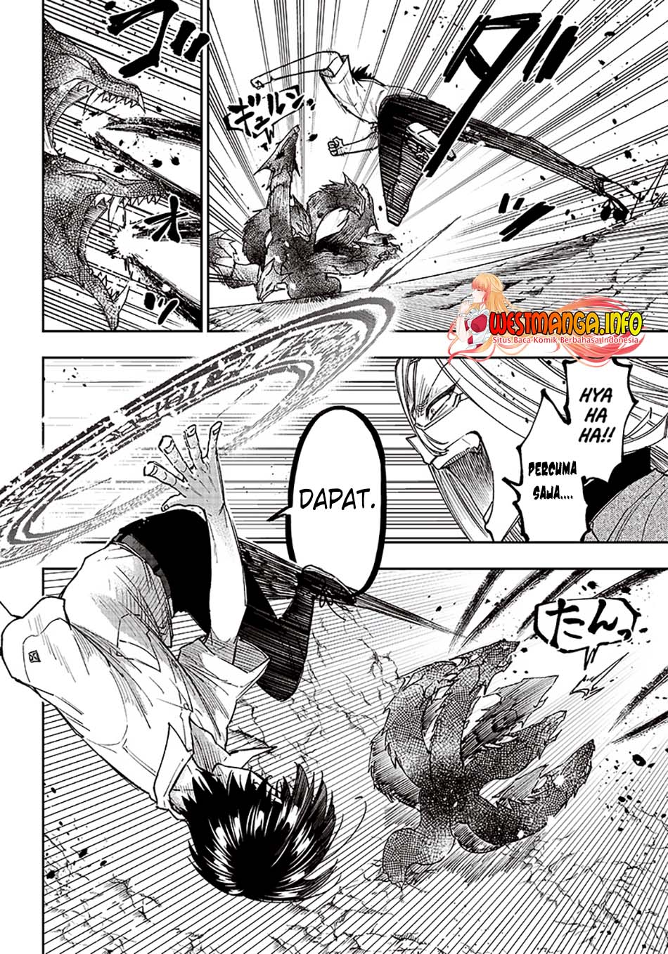 Kyuuseishu MESHIA ~Isekai wo sukutta moto yuusha ga mamono no afureru genjitsu sekai wo musou suru~ Chapter 17 - Halaman 6