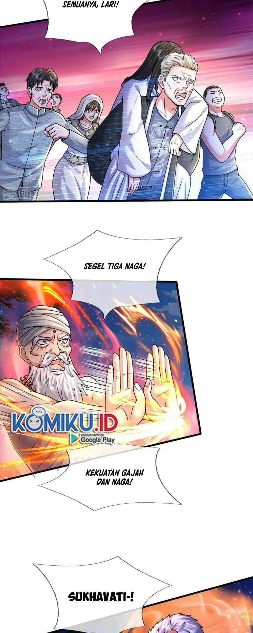 Martial Peak Part 2 Chapter 3288 Gambar 9