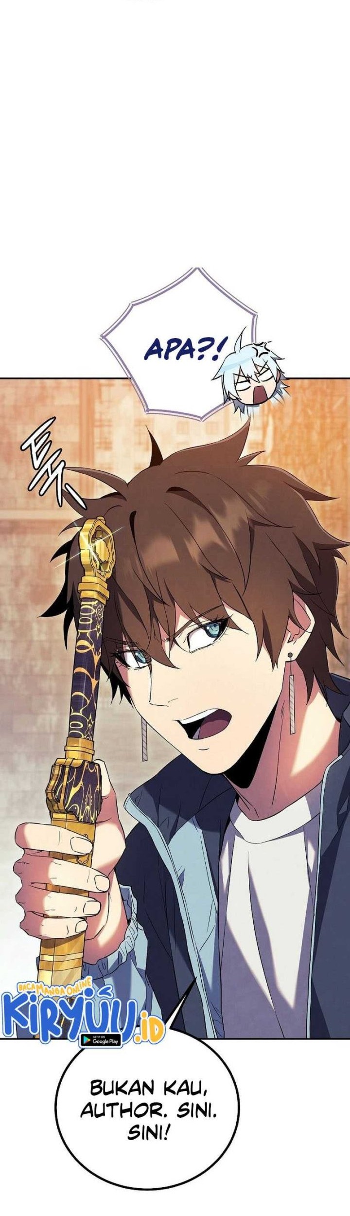 God’s Web Novel Chapter 21 halaman 12