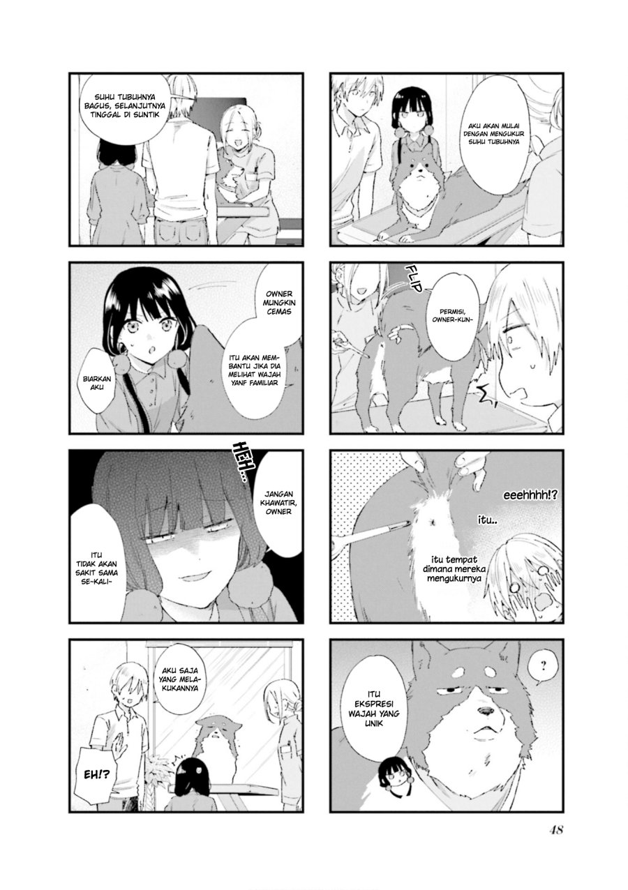 Blend S Chapter 91 halaman 5