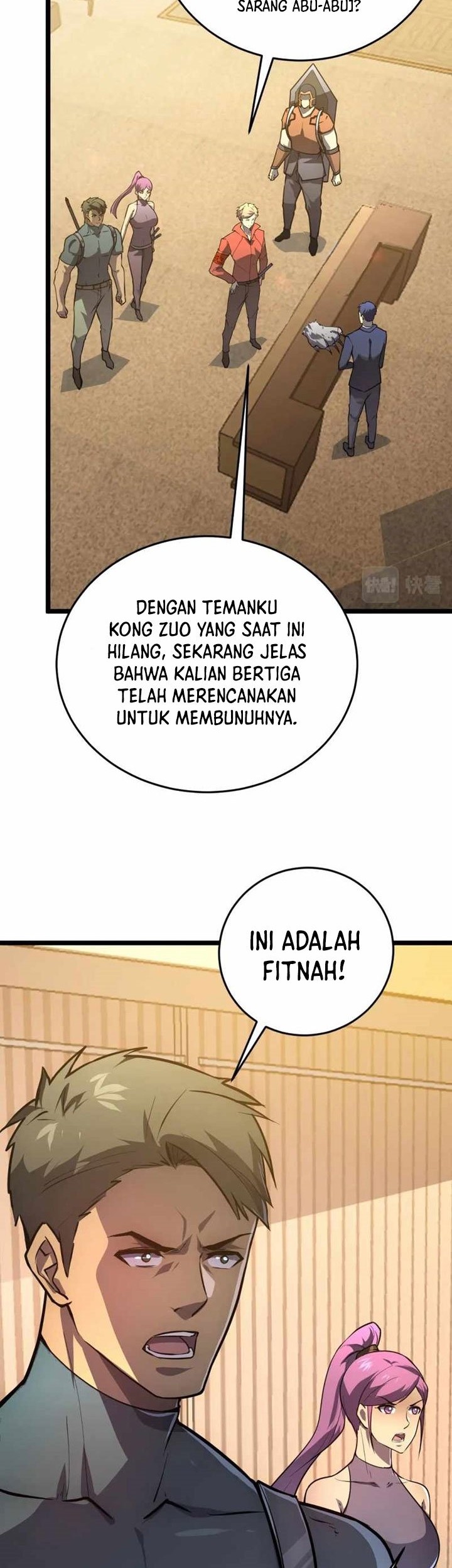 Rise From The Rubble Chapter 140 halaman 11