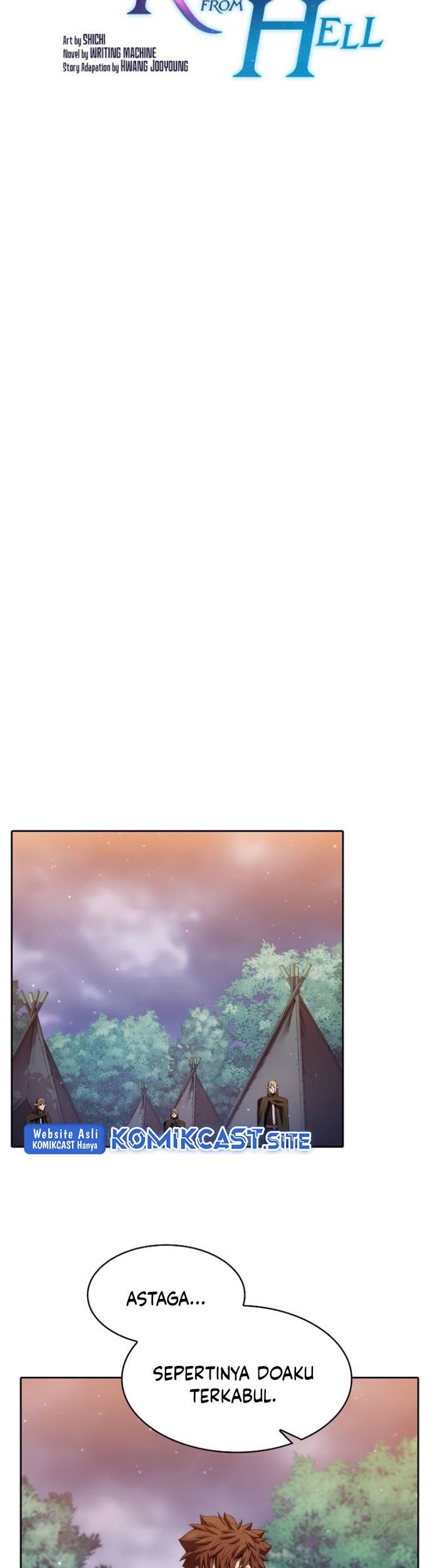 The Constellation that Returned from Hell Chapter 131 halaman 14