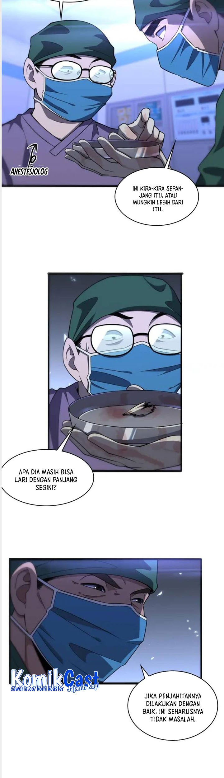 Great Doctor Ling Ran Chapter 86 halaman 6