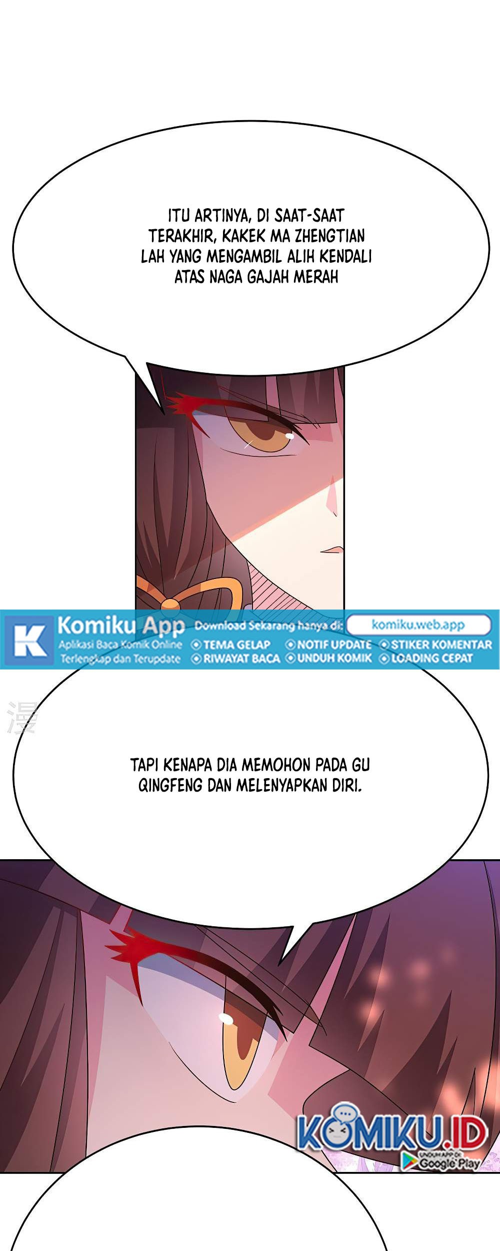 Above All Gods Chapter 439 halaman 5