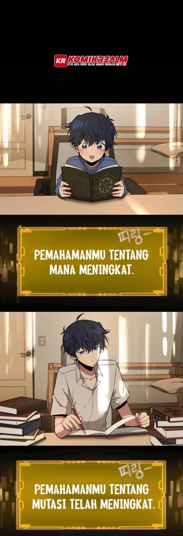 Heir of Mythical Heroes Chapter 1 – halaman 13