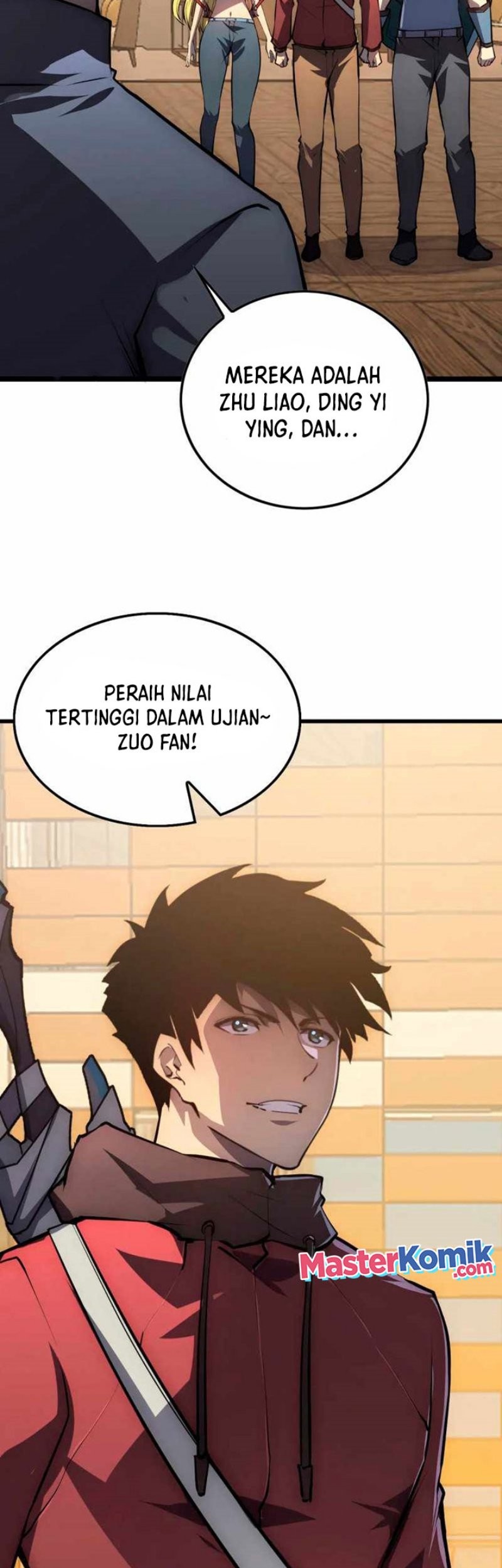 Rise From The Rubble Chapter 141 halaman 10