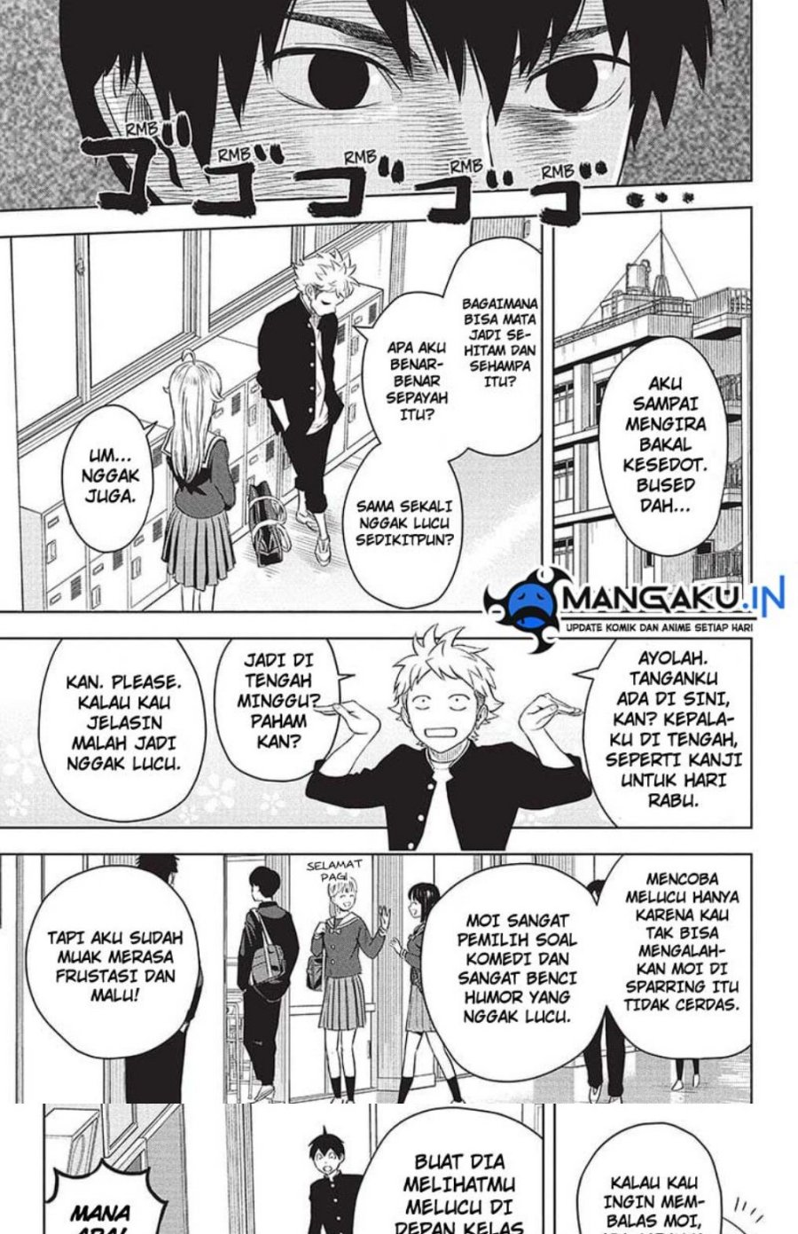 Witch Watch Chapter 111 Gambar 5