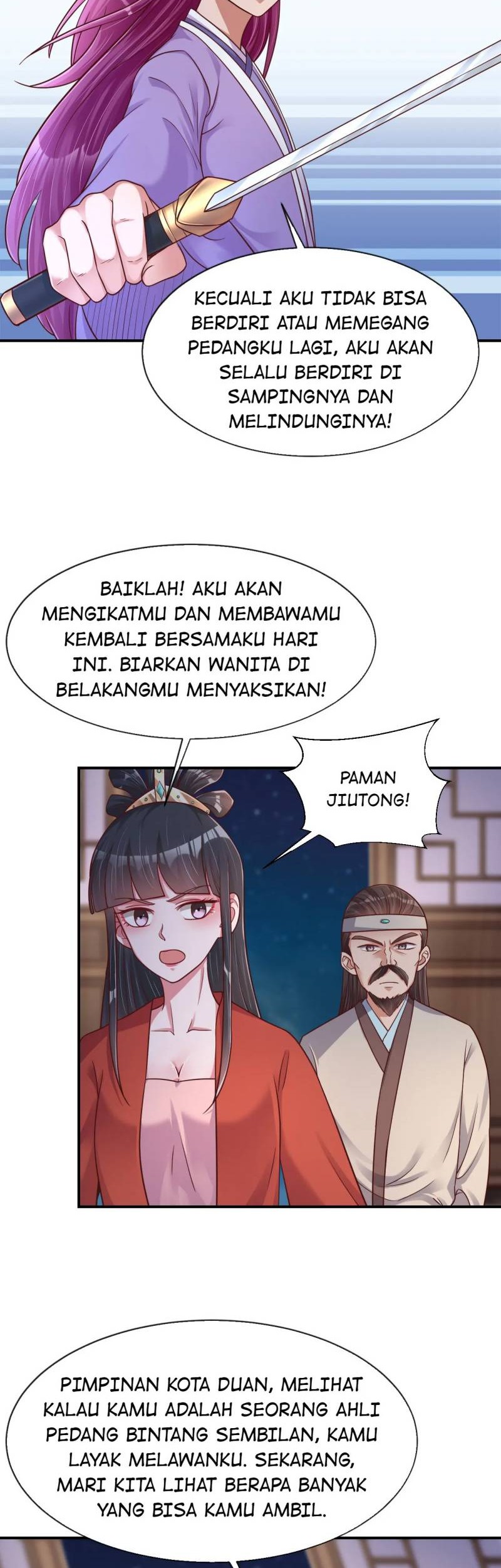 After The Friendship Full Chapter 85 Gambar 7