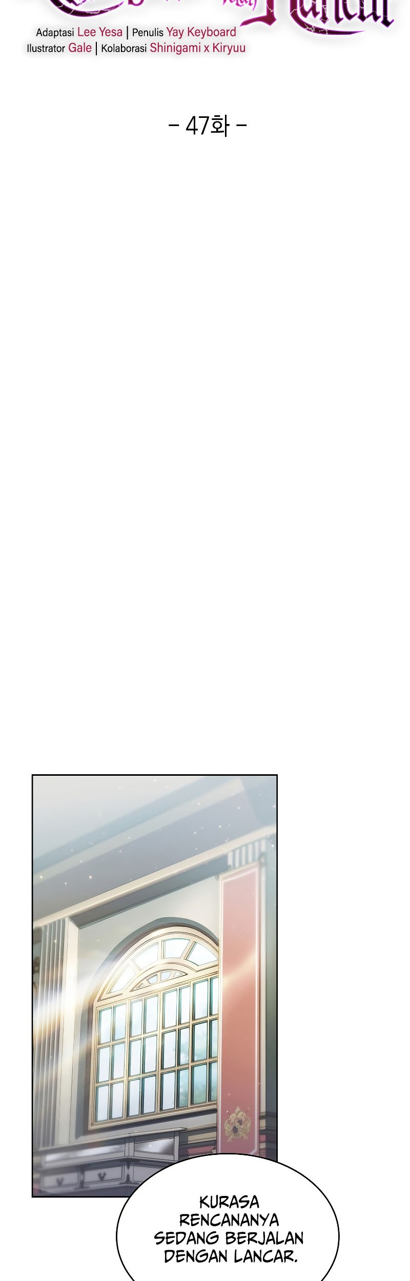 I Regressed to My Ruined Family Chapter 47 Gambar 14
