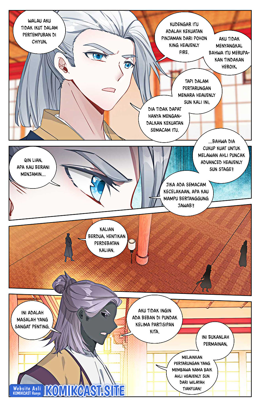 Yuan Zun Chapter 498 Gambar 5