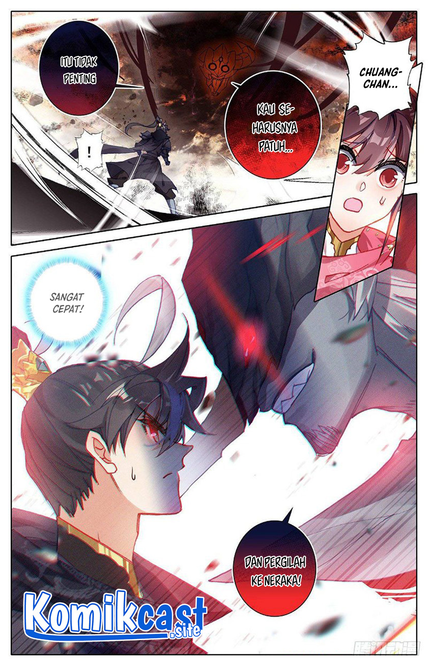 Cang Yuantu Chapter 127 halaman 5