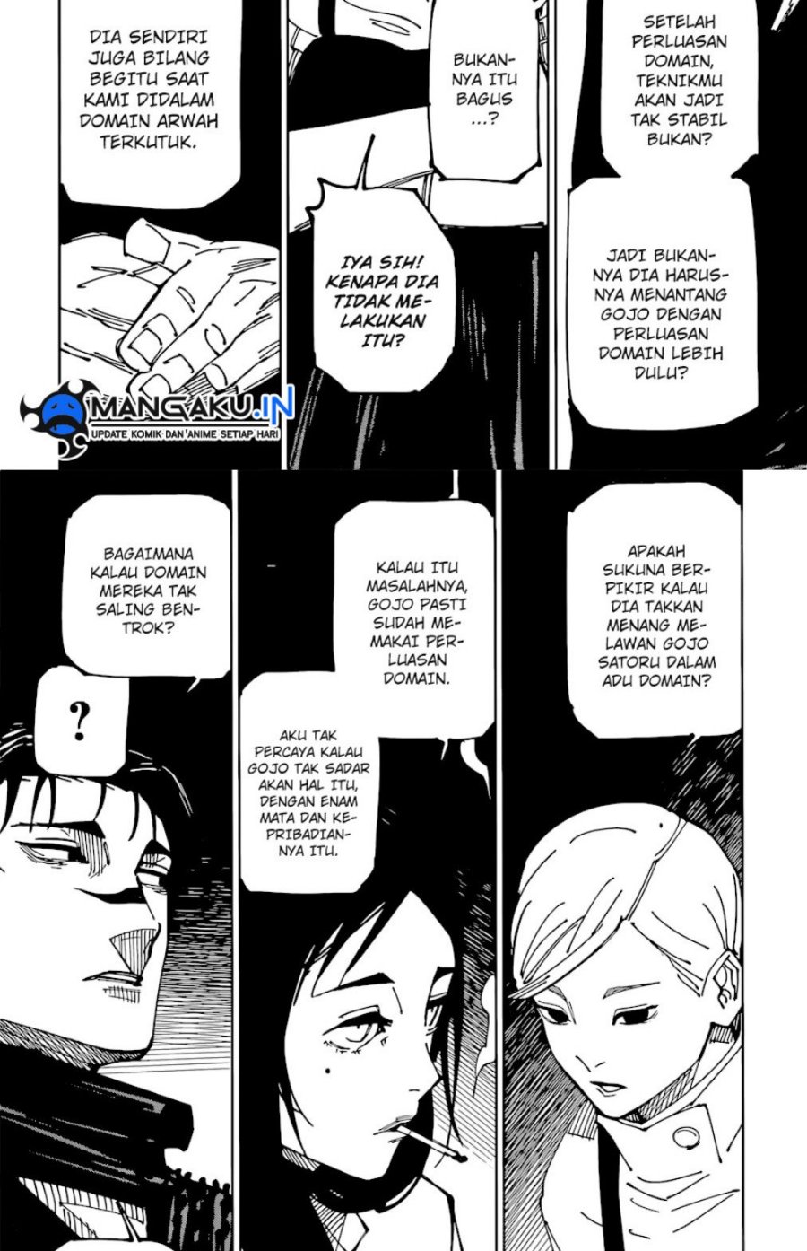 Jujutsu Kaisen Chapter 225 halaman 5