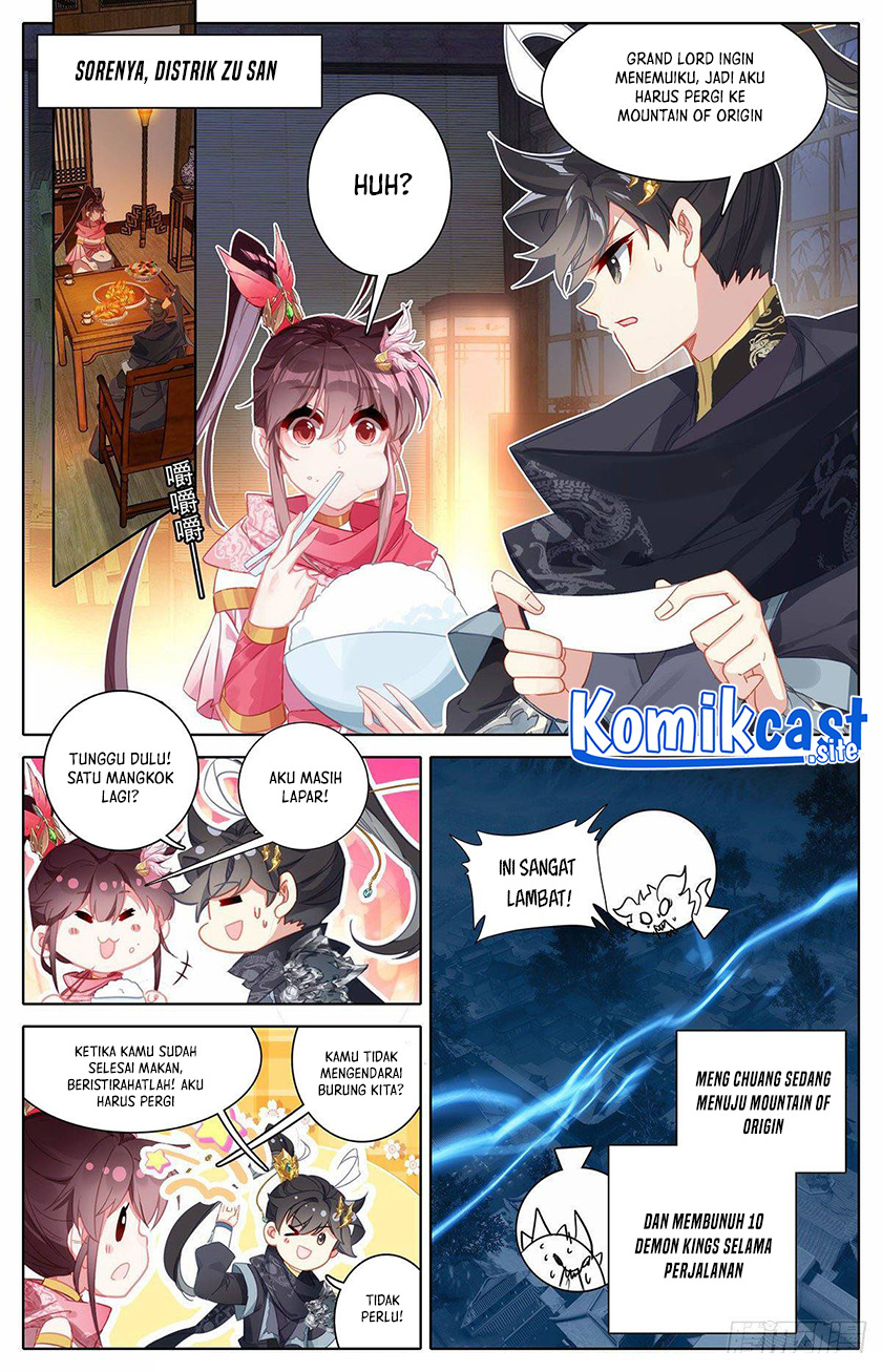Cang Yuantu Chapter 129 halaman 5