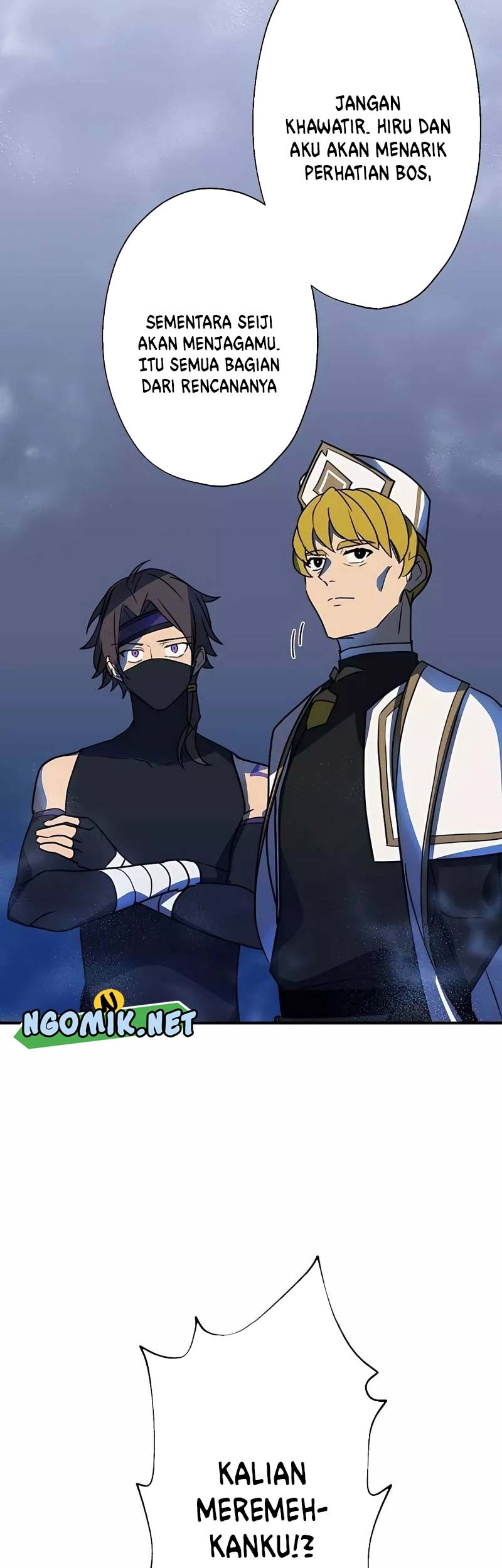 Reborn Ranker – Gravity User Chapter 40 halaman 12