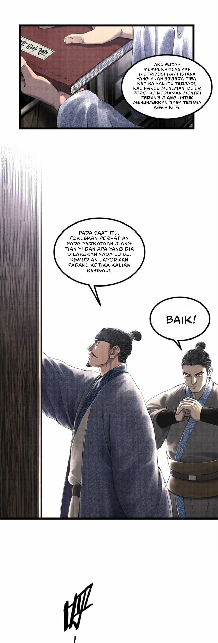 Lu Bu’s Life Simulator Chapter 52 halaman 8