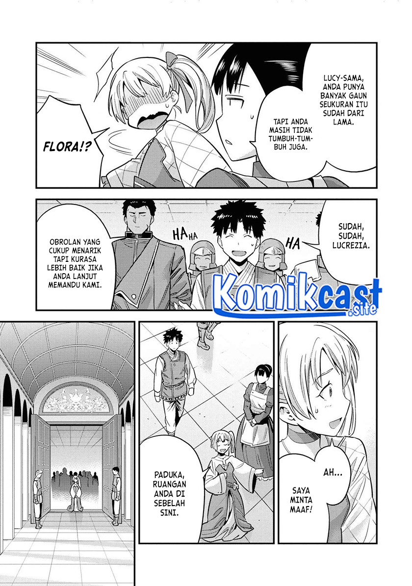 Risou no Himo Seikatsu Chapter 50 - Halaman 8