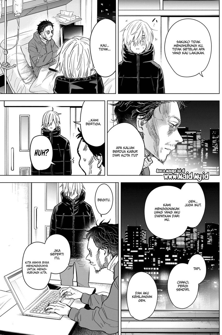 Shounen no Abyss Chapter 89 - Halaman 5