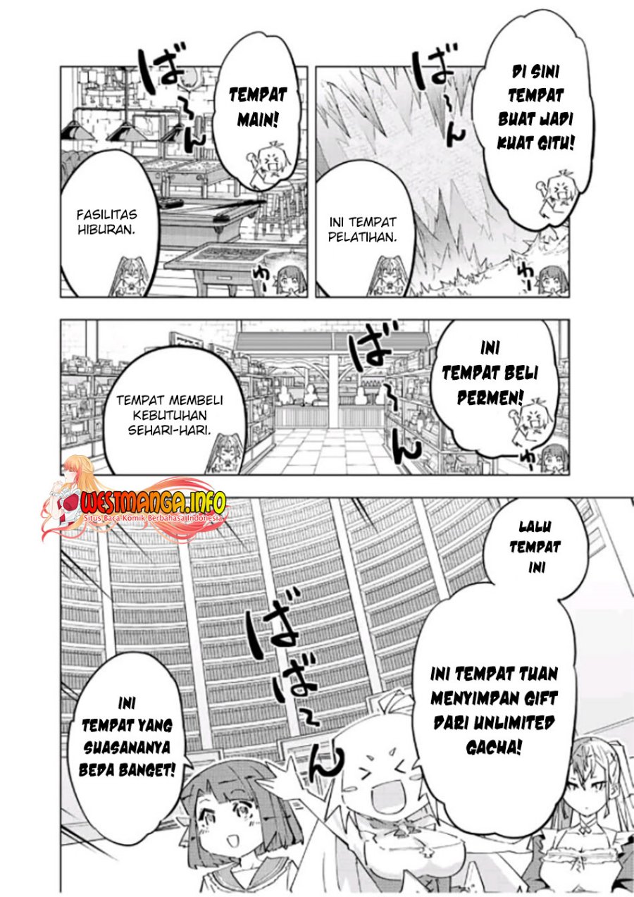 My Gift LVL 9999 Unlimited Gacha Chapter 87.5 Gambar 7
