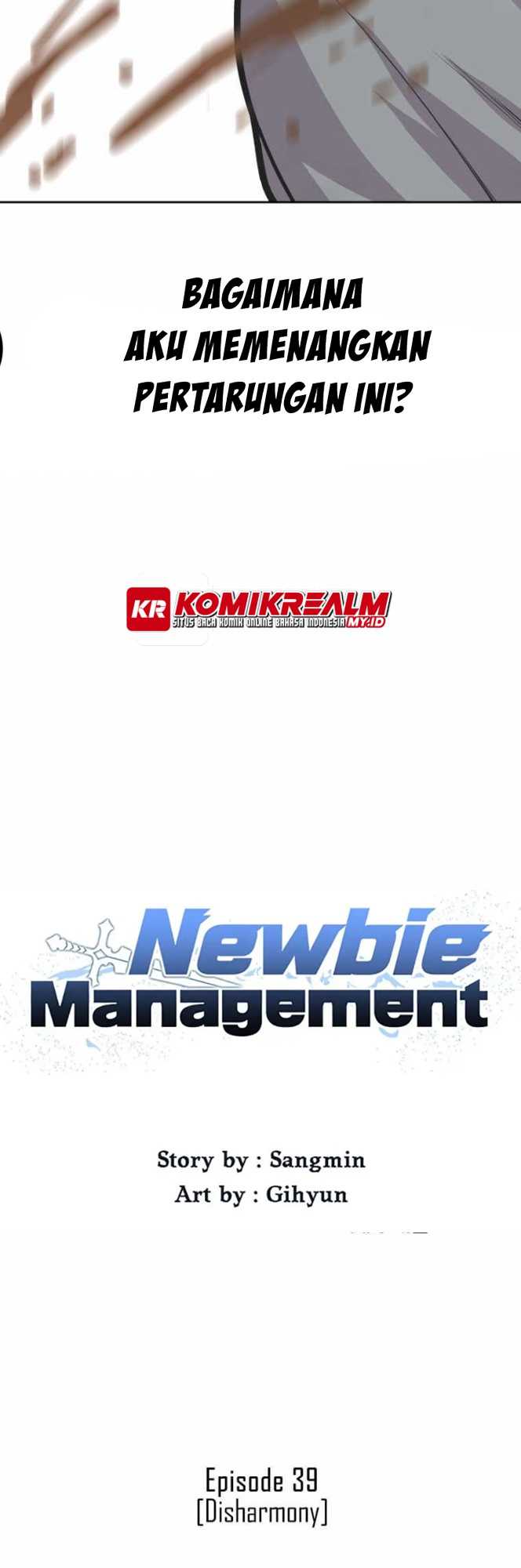 Newbie Management Chapter 39 halaman 13
