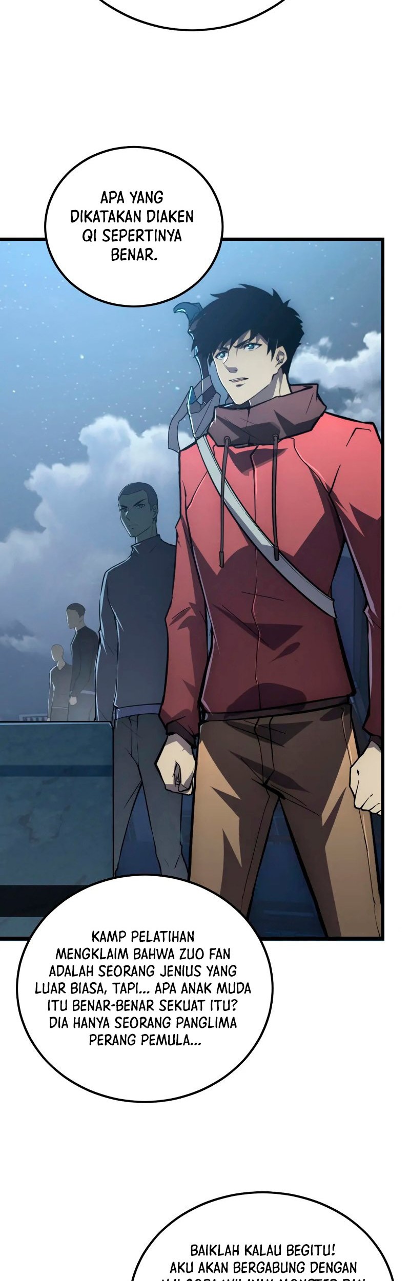 Rise From The Rubble Chapter 143 halaman 11