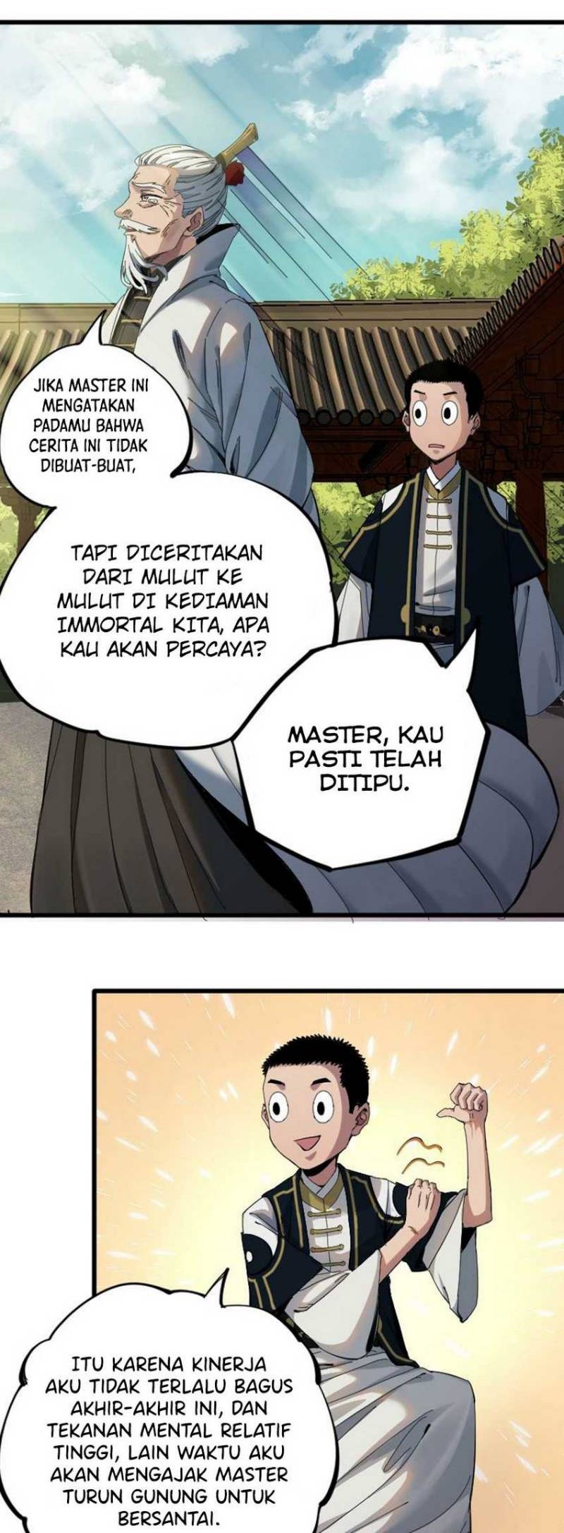 I Was Kidnapped by the Earth Chapter 02 Gambar 14