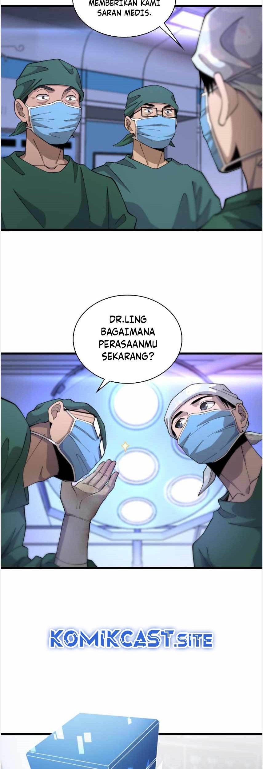 Great Doctor Ling Ran Chapter 89 halaman 12