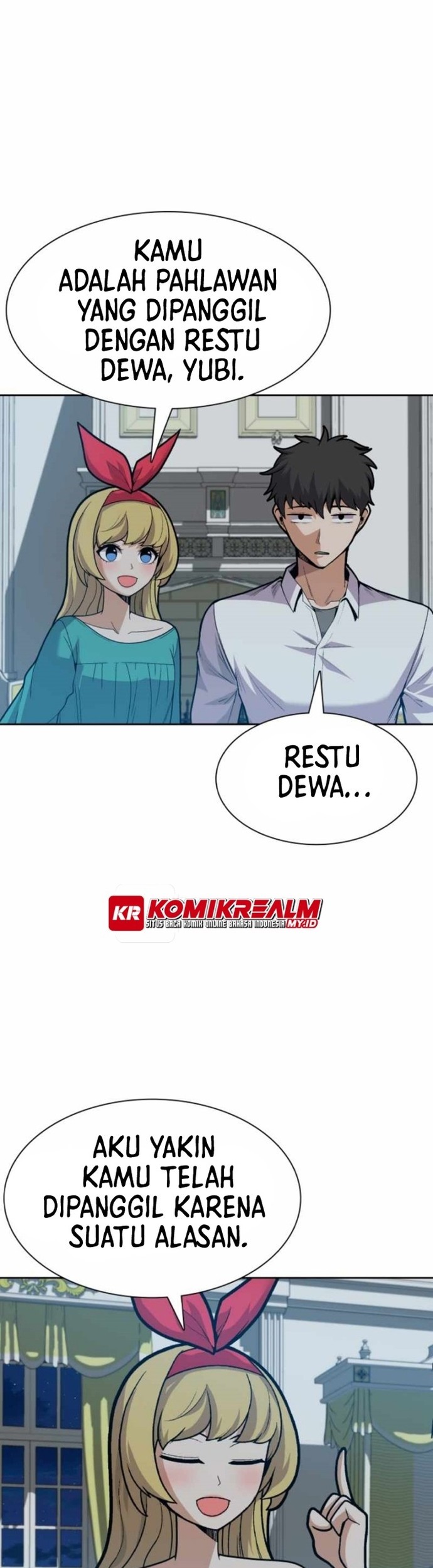 Newbie Management Chapter 46 halaman 14
