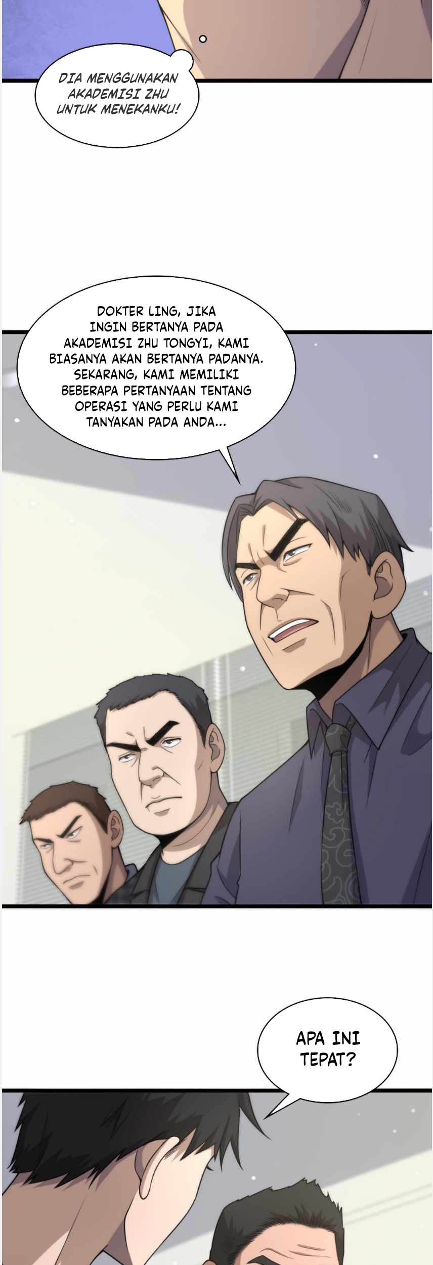 Great Doctor Ling Ran Chapter 90 halaman 10