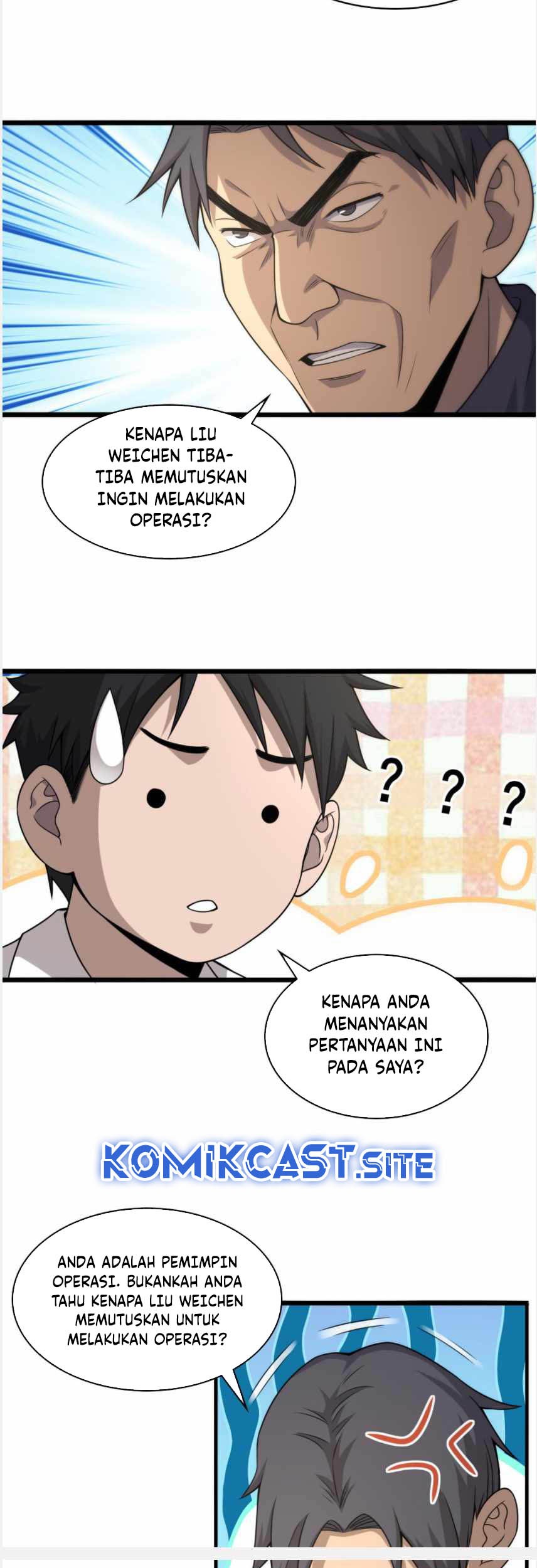 Great Doctor Ling Ran Chapter 90 halaman 12