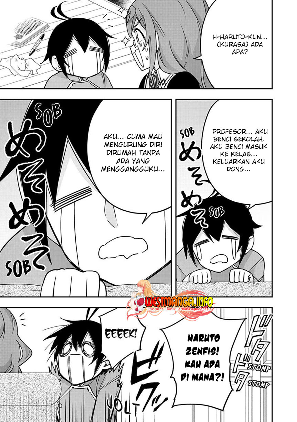 Jitsu wa Ore, Saikyou deshita? Chapter 59 Gambar 5