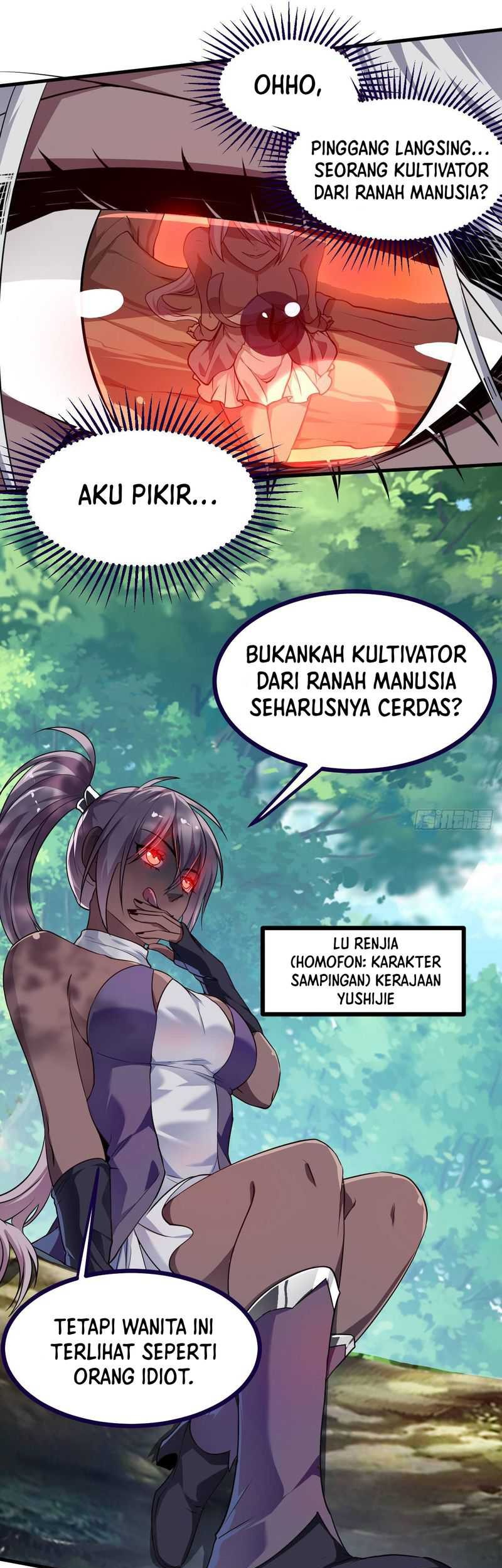 This Human Immortal Is Too Serious Chapter 26 halaman 5