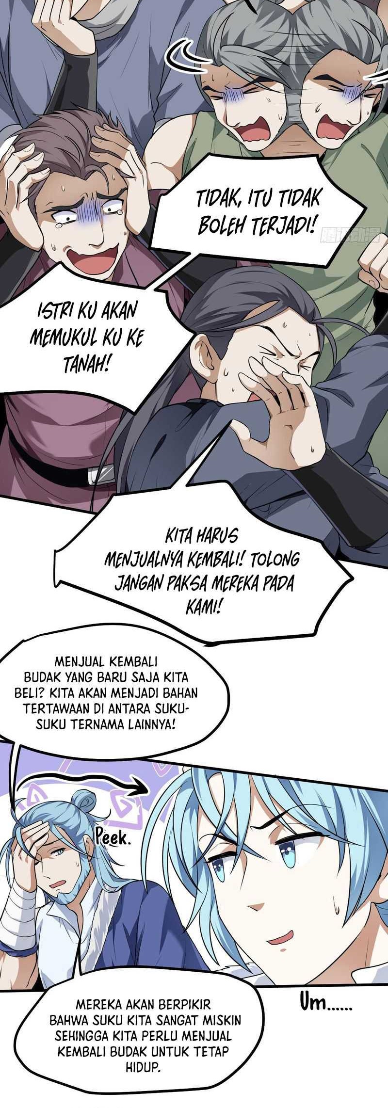This Human Immortal Is Too Serious Chapter 25 halaman 5