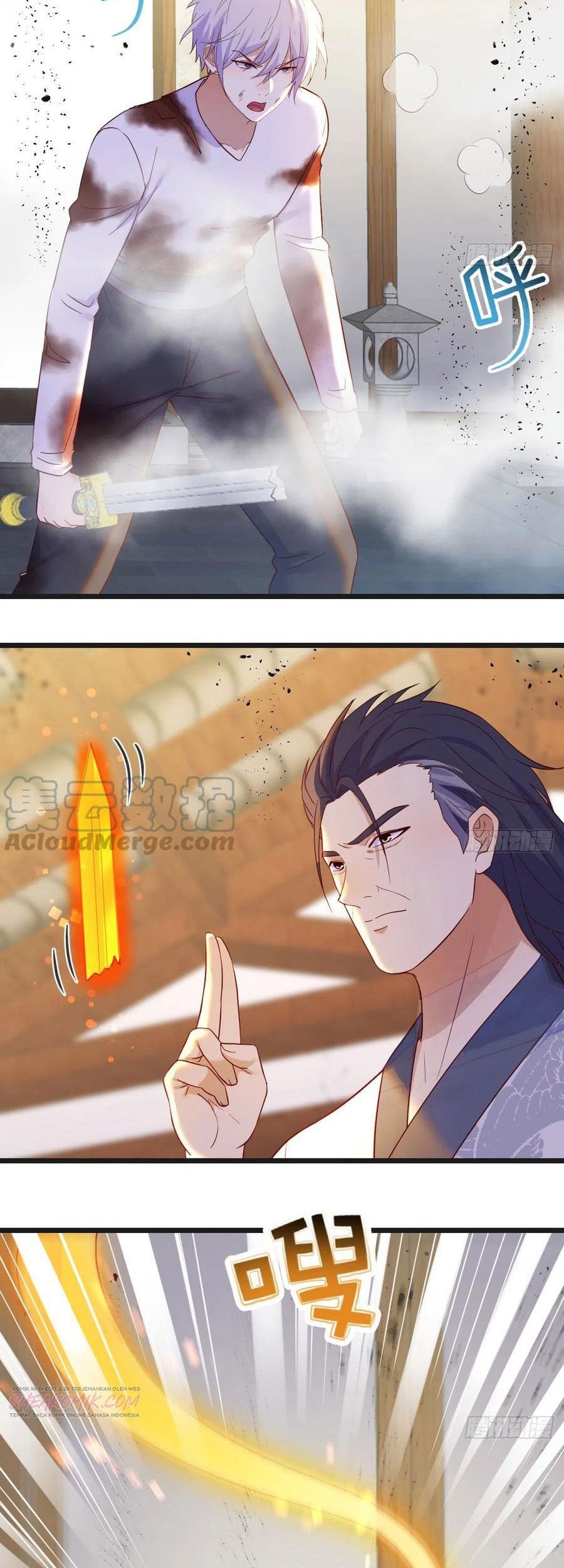 Before Becoming Invincible, Too Many Love Chapter 65 Gambar 8
