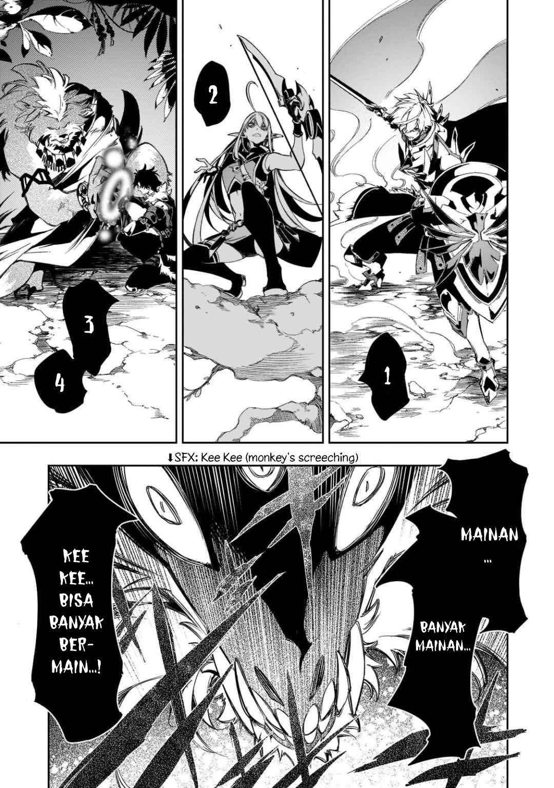 The Most Notorious “Talker” Runs the World’s Greatest Clan Chapter 35 Gambar 10