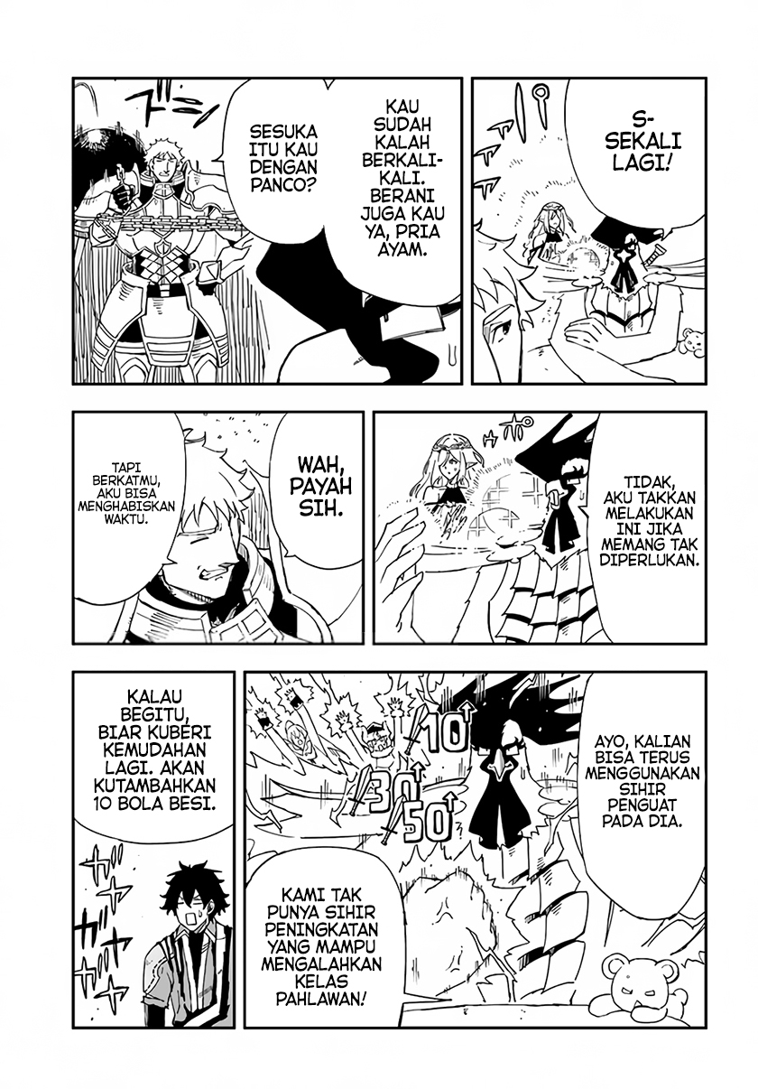 Genkai Level 1 kara no Nariagari Chapter 26 Gambar 6