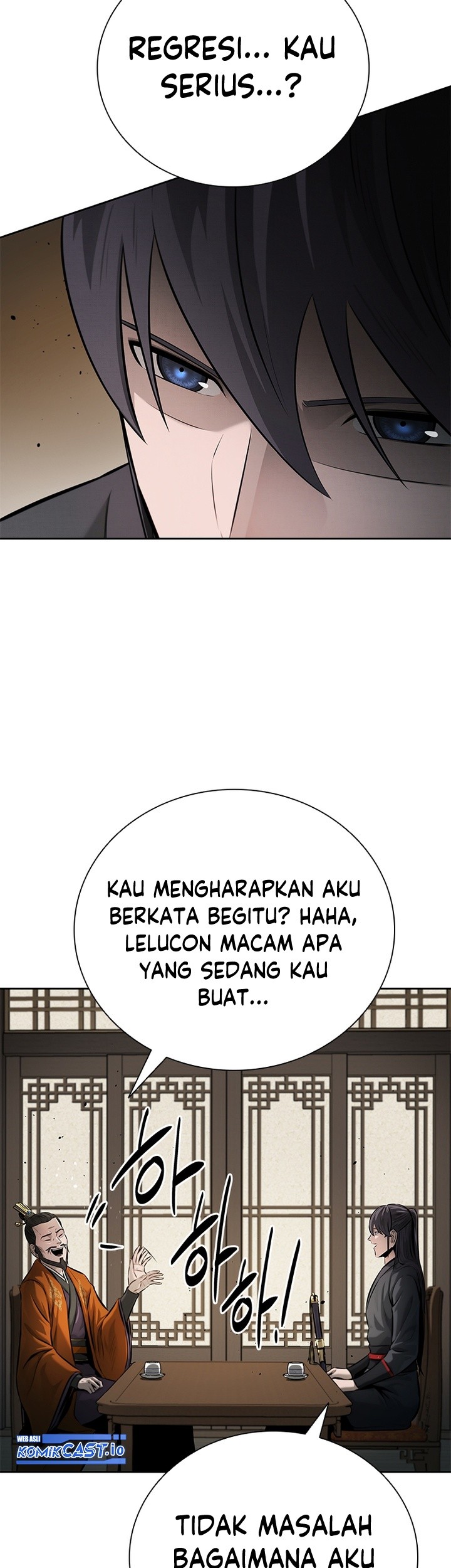 Moon-Shadow Sword Emperor Chapter 40 halaman 12