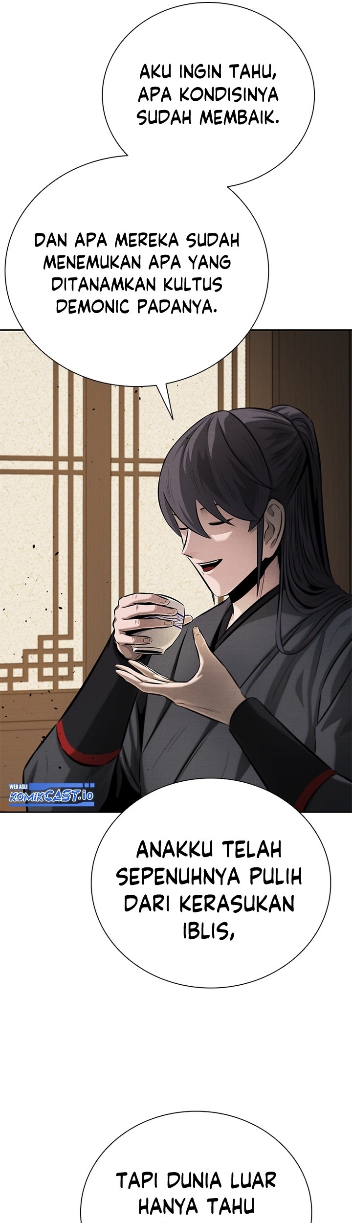 Moon-Shadow Sword Emperor Chapter 40 halaman 14