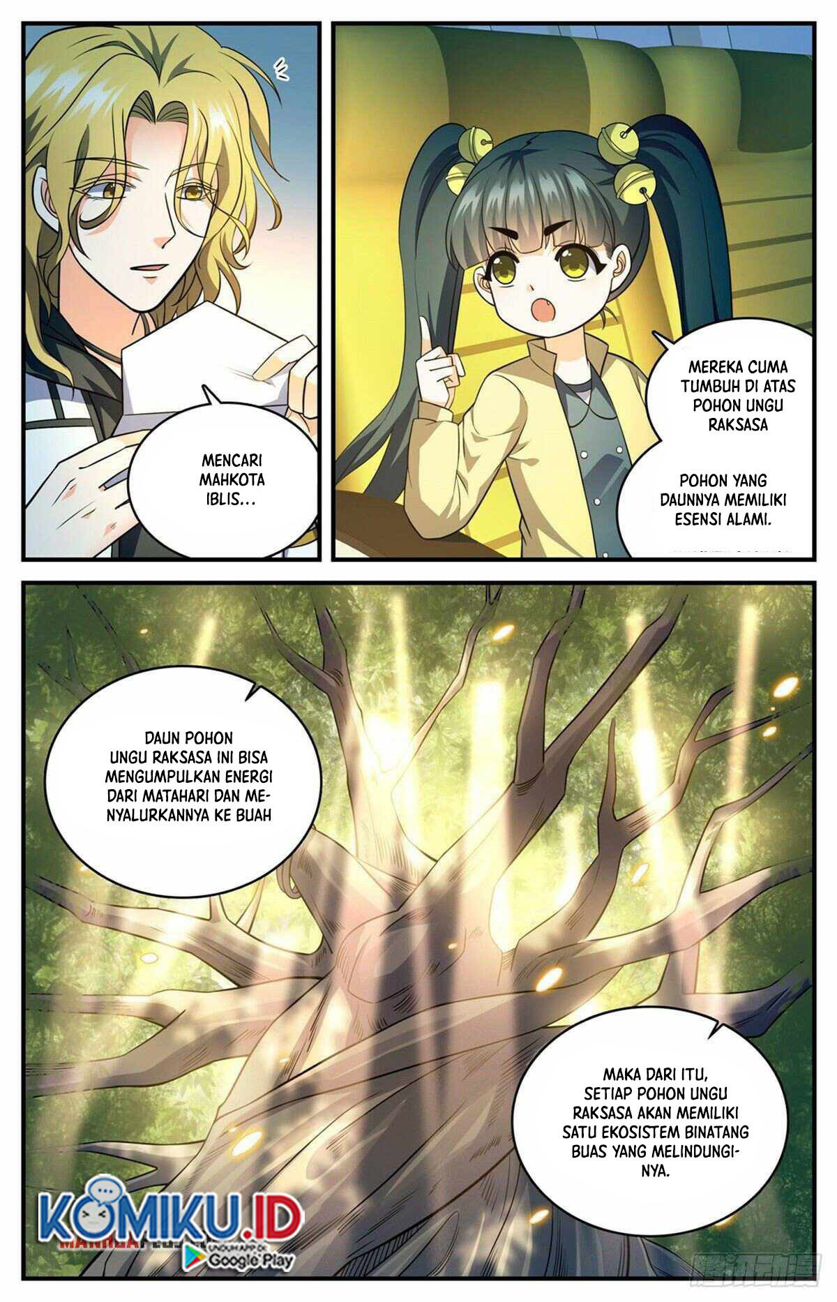 Versatile Mage Chapter 806 Gambar 5